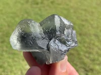 Image 4 of Transparent Phantom Fluorite Crystal Specimen #1804