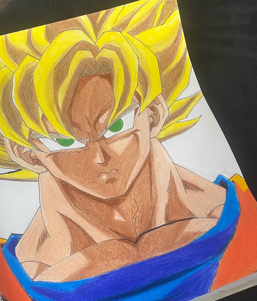 Image of Super Saiyan Original Art