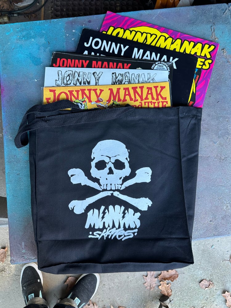 Canvas Tote - Record Bag