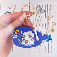 Image 2 of One Piece Laboon Shaker Keychain