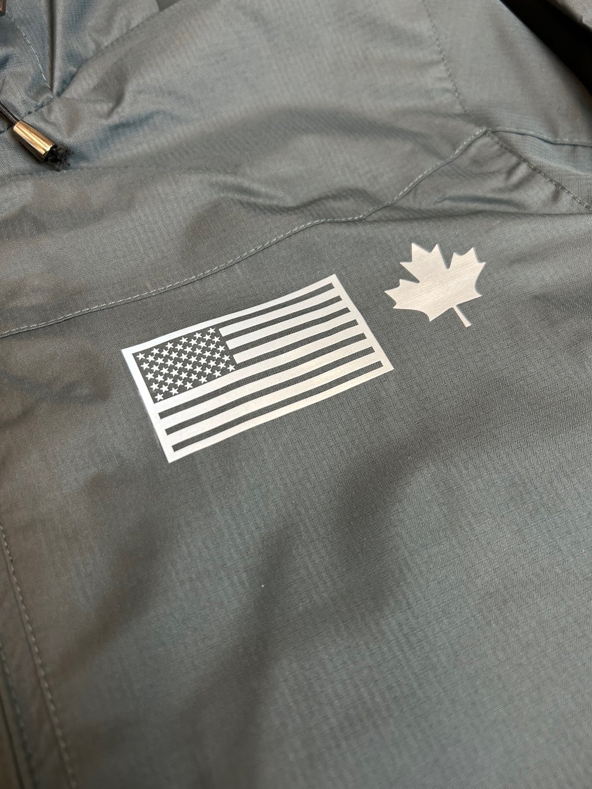 GS Reflective Rain Jacket