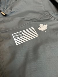 Image 2 of GS Reflective Rain Jacket 