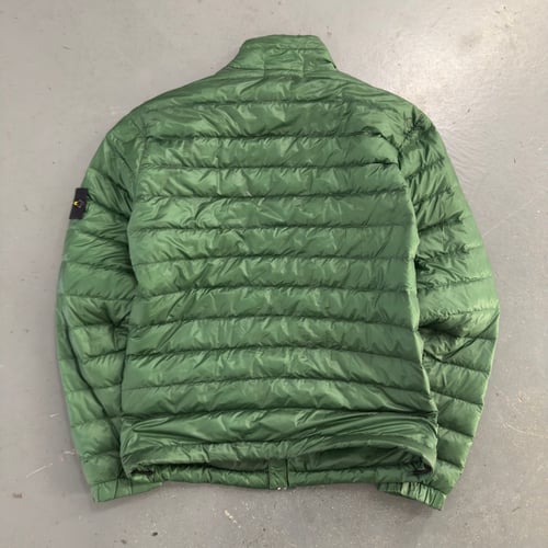 Image of SS 2012 Stone Island Micro Rip Den down jacket, size small