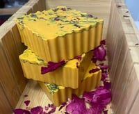 Image 1 of Turmeric RoseWater Beauty Bar