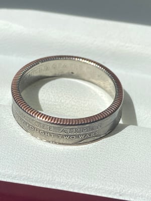 Image of Alabama Tuskegee Airmen Ring