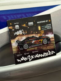 Image 3 of Razor's Blacklist Mustang Pin
