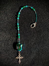 Image 4 of Ornamental Cross Sun Catcher