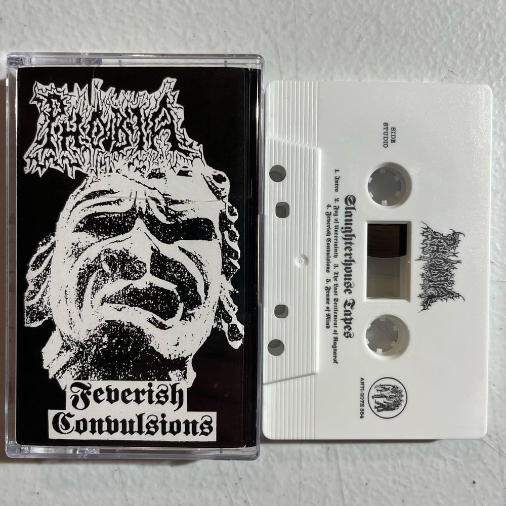 PHOBIA - "Slaughterhouse Tapes" cassette