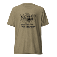 Image 2 of WESTERN TRUCK EXCHANGE - Unisex Tri-Blend T-Shirt