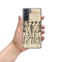 Image 5 of Antique Anatomical Illustration Skeletons and Bones Clear Case for Samsung®