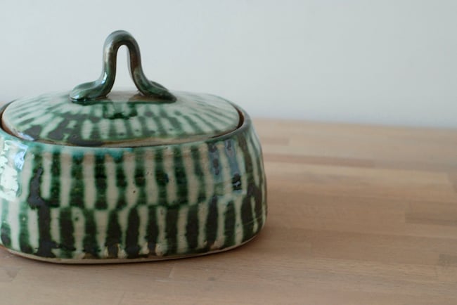 Butter dish 