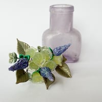 Image 6 of Posy Lemon Roses with Lavender