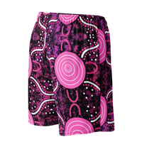 Image 2 of Unisex Mesh Shorts “Woman’s connection”