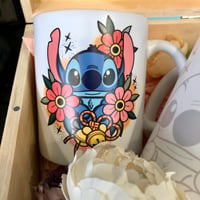 Image 2 of Mug Stitch. Vendu à l'unité ou à intégrer dans un lot de 3 (36€ les 3)