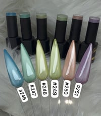 Image 1 of Pastel Cat Eye Collection 6pc 