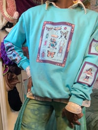 Image 2 of Very Faerie Entomologist Sweater