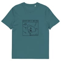 Image 3 of Panels #4 (Bed Day) - Unisex organic cotton t-shirt