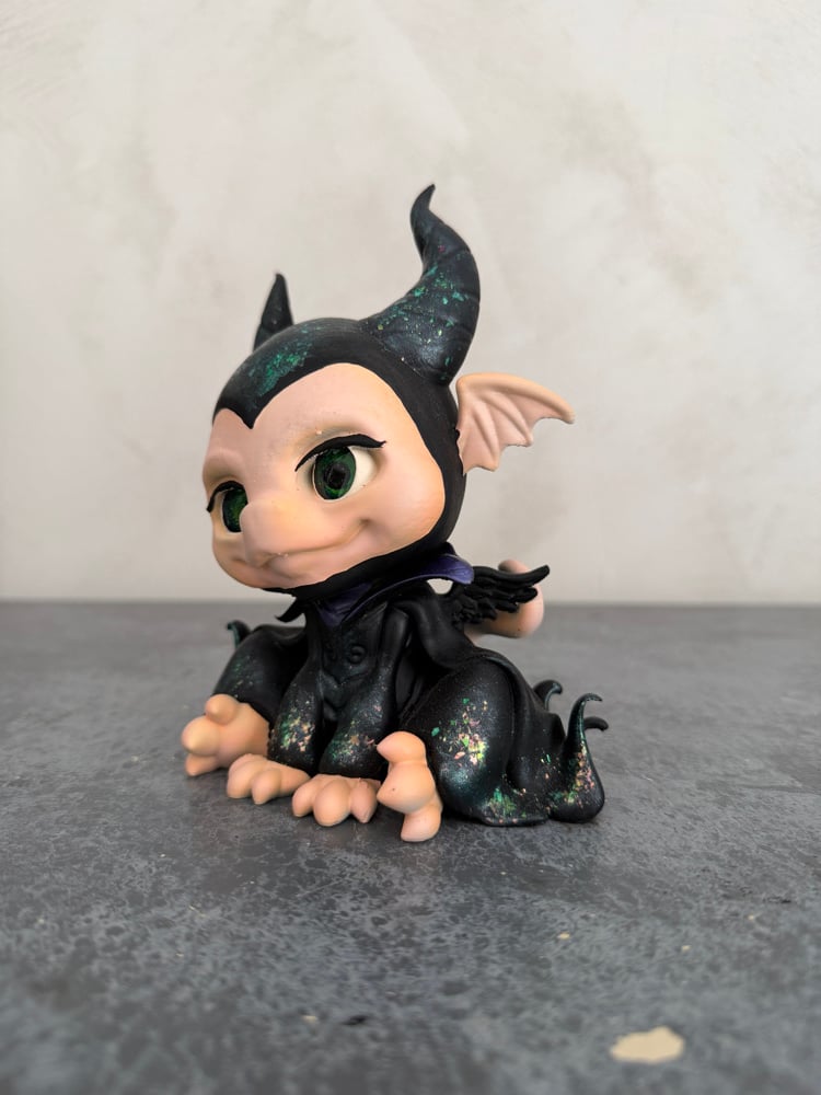 Image of MALEFICENT DRAGONPUFF
