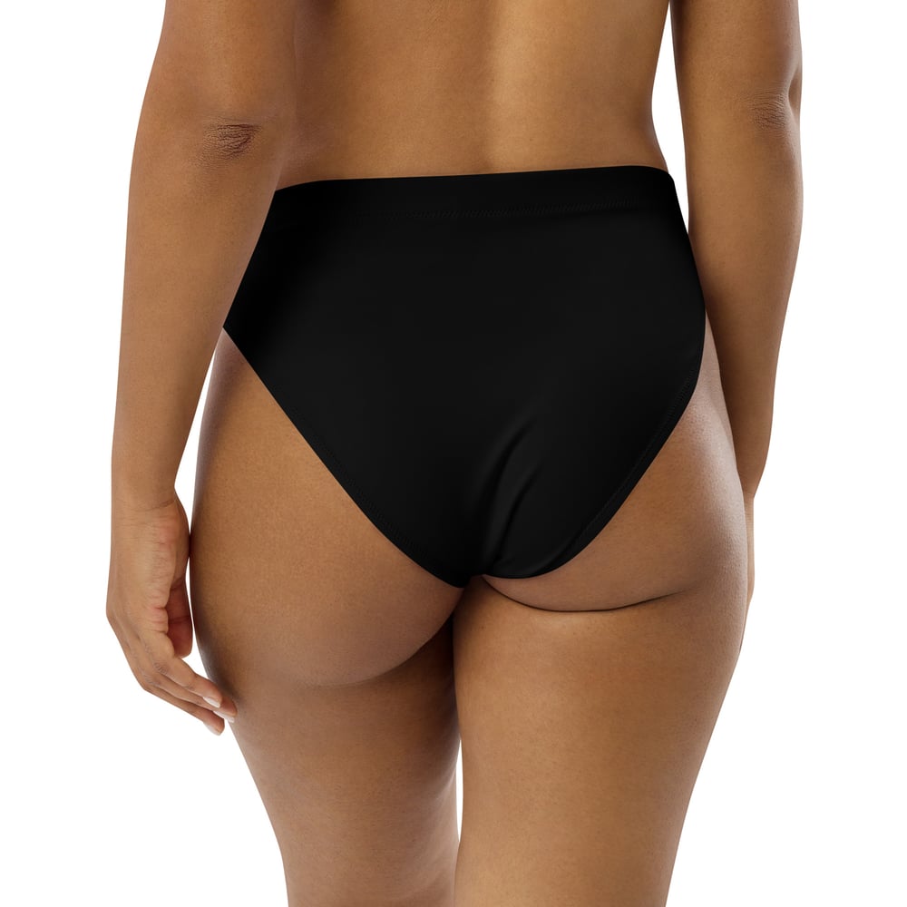 Image of Recycled high-waisted bottoms