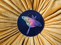 Image 2 of Holographic Moth Stickers