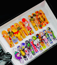 Image 1 of read description For a personalized set (DM Instagram Victoriaa_cuztomcreationz)