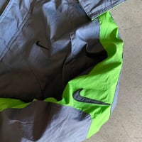 Image 2 of NIKE REVERSIBLE PADDED FLEECE JACKET