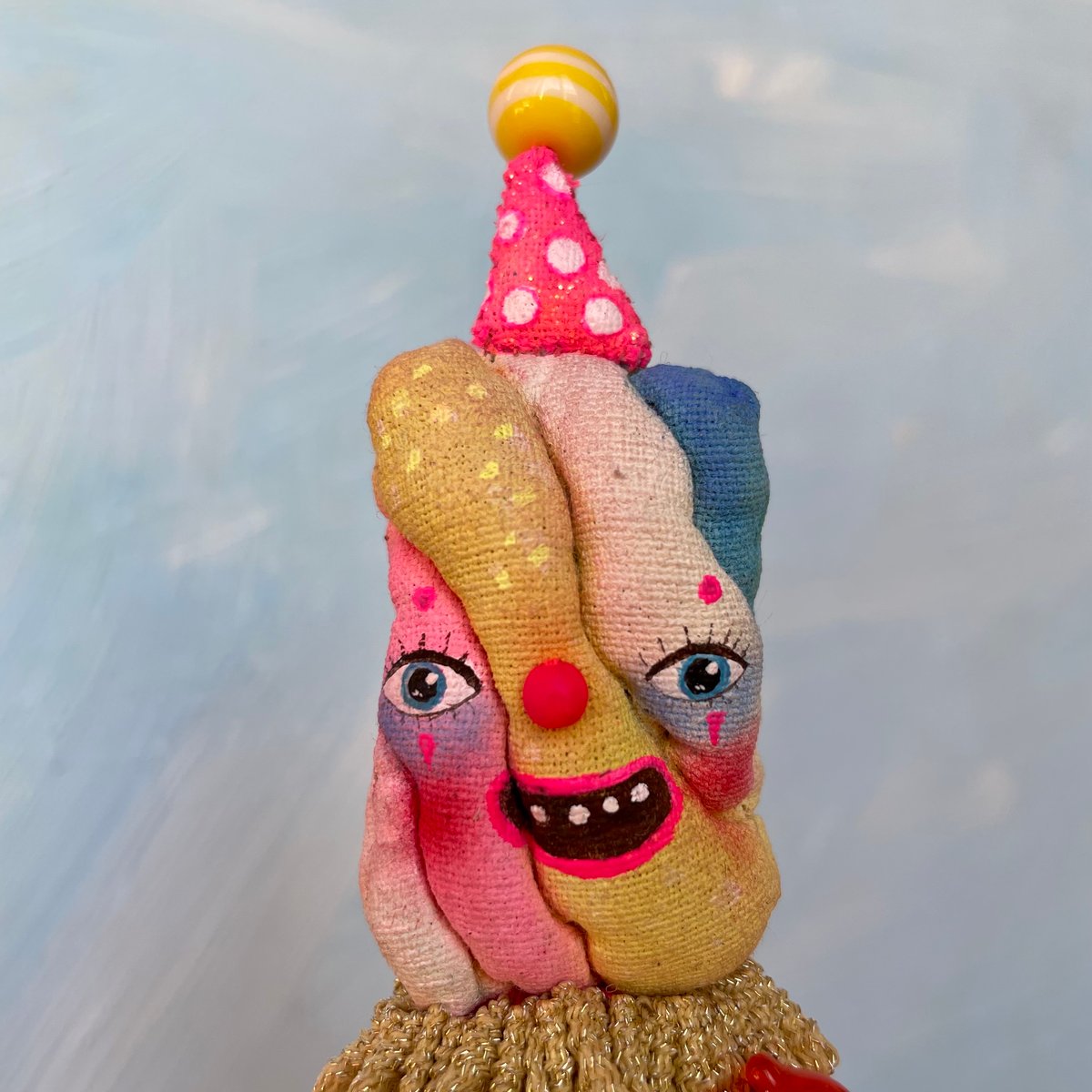 Image of Marshmallow Clown Dolly