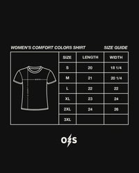 Image 5 of Women's Cropped Offseason Doberman Shirt (White)