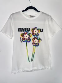 Image 2 of Miu flower T-Shirt