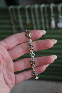 Image 3 of Citrine Dotts - Bracelet 