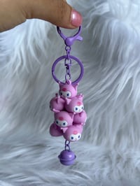 Image 2 of Purplekeychain