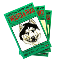 OFFICIAL TATTOO BRAND : Wolves And Dogs Tattoos