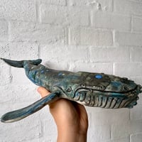 Image 4 of Humpback whale sculpture
