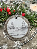 Hanging decoration: Old Royal Naval College, Severndroog, Charlton House, Teahut #CAFC
