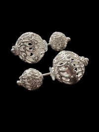 Image 1 of Ball stud earrings