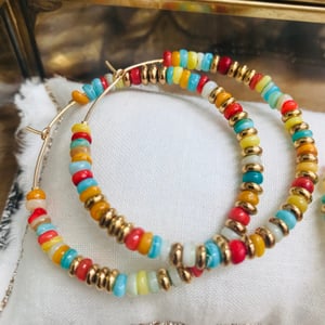 Image of Créoles TAHITI Multicolores