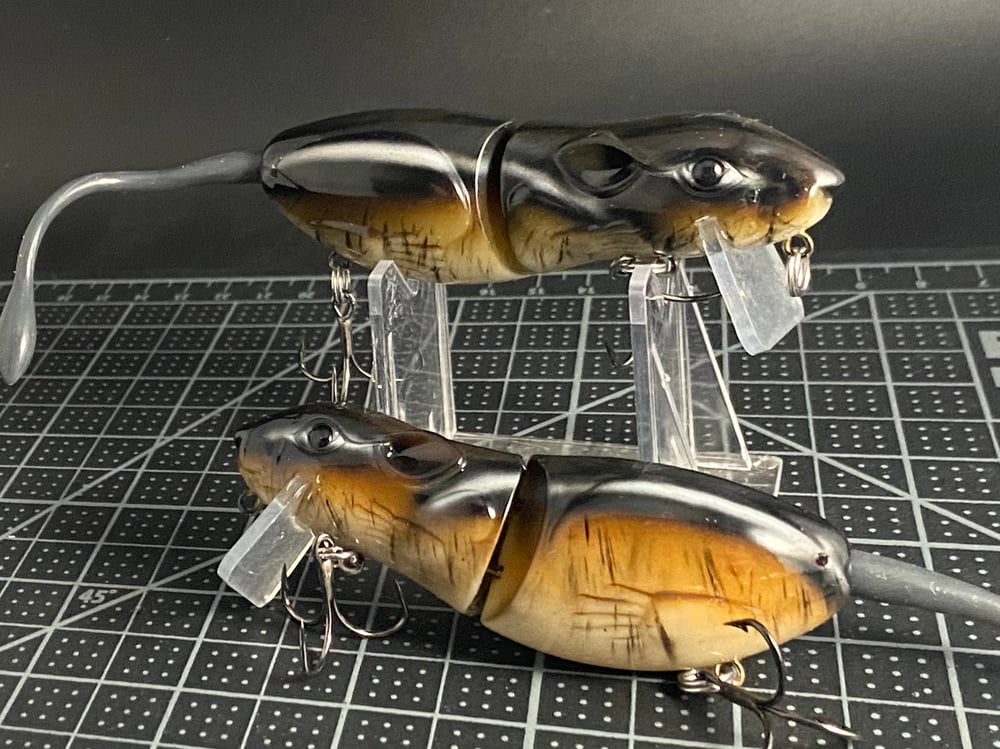 Articulated Chipmunk 3.5”