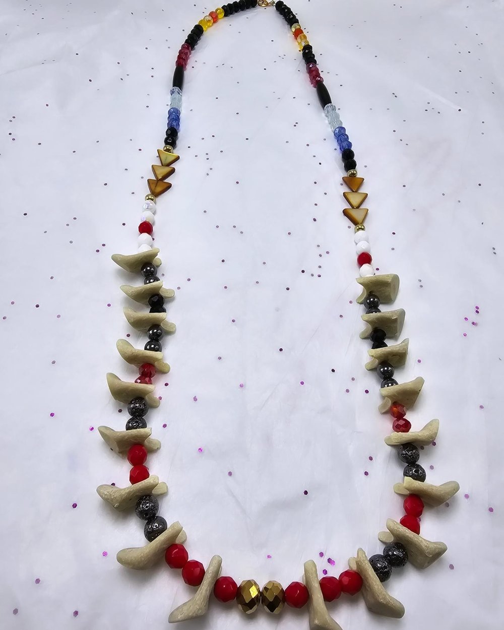 Image of Elkteeth necklace #2