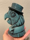 Barker Bird Teal Test Glaze #1/1