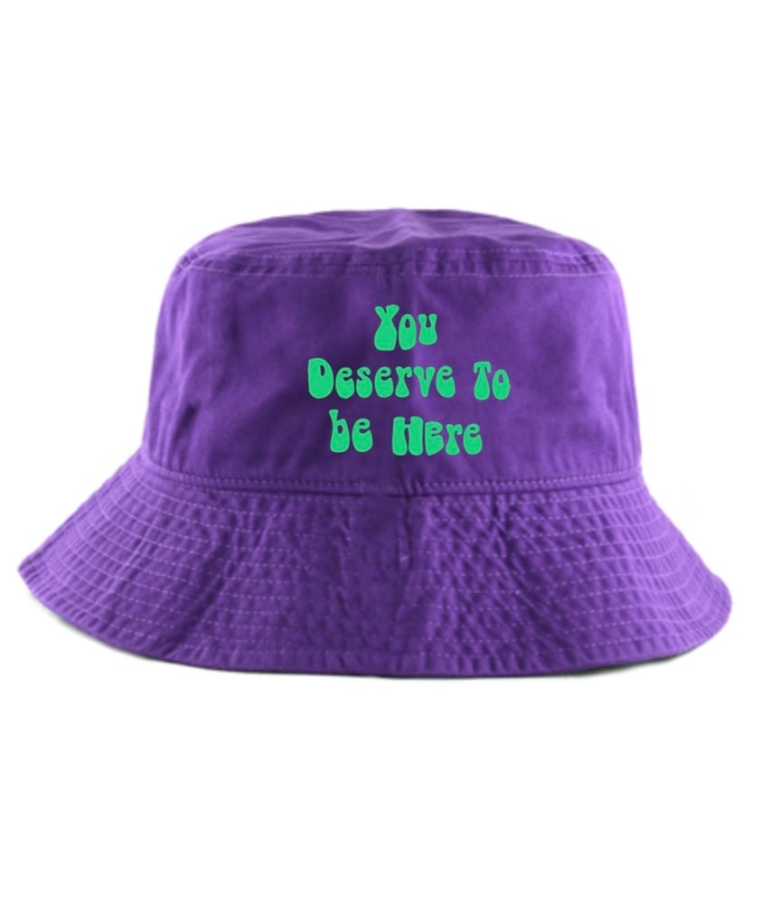 Image of LTD Earth Day Bucket Hat Purple