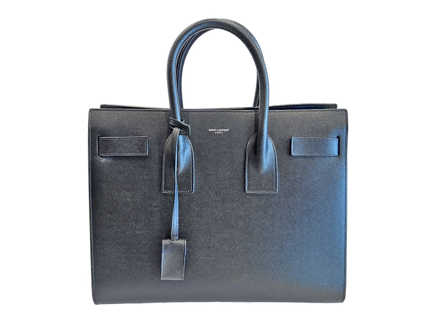Image of Saint Laurent Medium Sac Du Jour Handbag 974-32