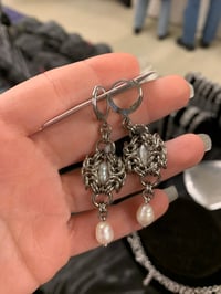 Image 2 of “Empress” Earrings (mini)