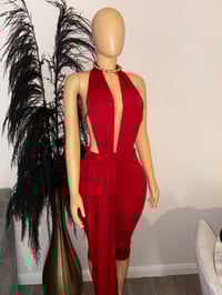 Image 3 of “Date Night” Jumpsuit 