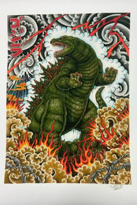 Javi Castaño Godzilla