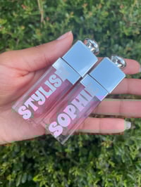 Image 5 of *EXCLUSIVE* “SOPHIE X STYLISH” Pink Tinted Gloss!