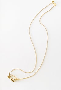 Image 2 of “OUI” Necklace 