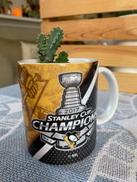 Image 3 of African Milk Tree in Pittsburgh Pens Mug