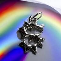 Image 3 of Initial Pendant Necklace (custom)