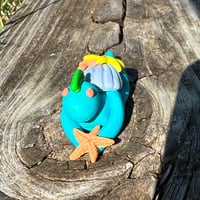 Image 2 of Blue Dragon with Three Starfish