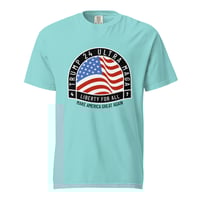 Image 6 of Trump 24 Ultra MAGA 47 Liberty for ALL Unisex Garment-Dyed Heavyweight T-shirt